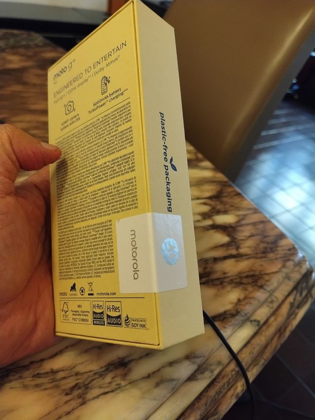 Motorola G55 5G Verde 256GB Nuevo