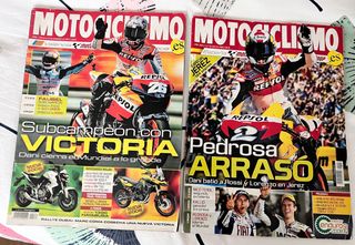 revista de motos motociclismo