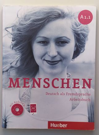 libro de Alemán : Menschen A 1.1 Arbeitsbuch