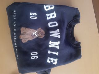 Jersey Brownie azul niña
No hago envios