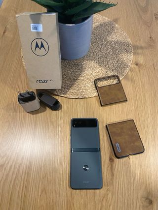 Motorola Razr 40 256GB Negro/Marrón