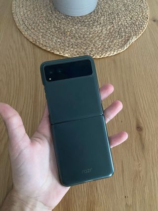 Motorola Razr 40 256GB Negro/Marrón