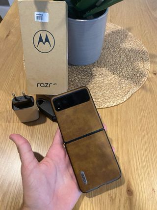Motorola Razr 40 256GB Negro/Marrón