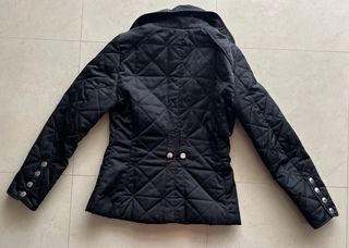 Jaqueta acolchoada Zara Woman M