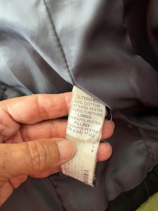 Jaqueta acolchoada Zara Woman M