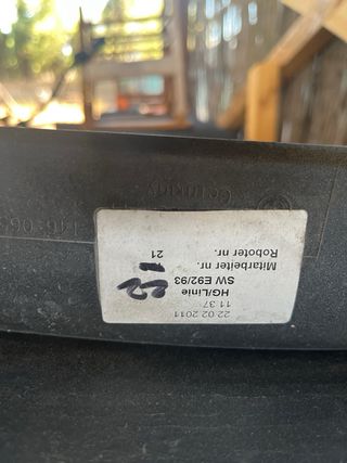 Aleta izq BMW Serie 3 coupe E92