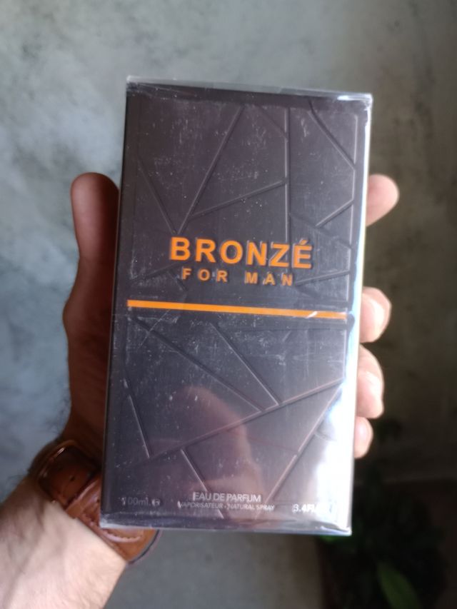 Perfume Bronze de Alhambra para Hombre