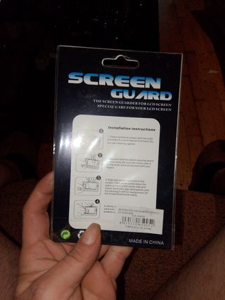 Protector Pantalla Screen Guard Matte IPH/5G(F)