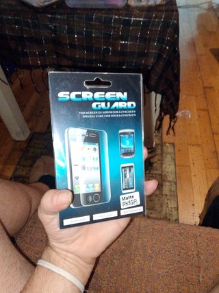 Protector Pantalla Screen Guard Matte IPH/5G(F)