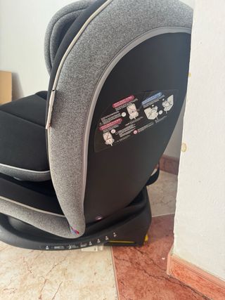 Silla Coche Asalvo Render Fix