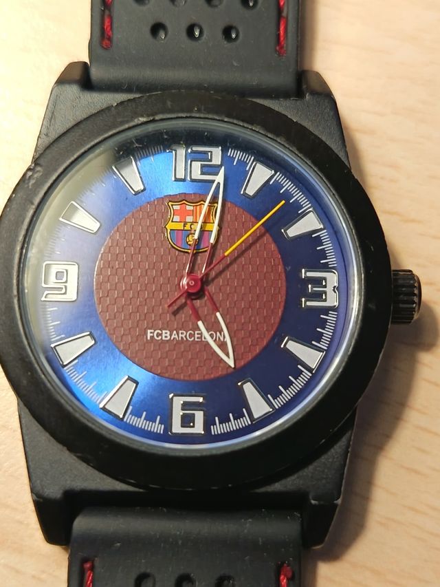 Reloj FC Barcelona
