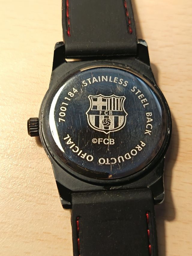 Reloj FC Barcelona