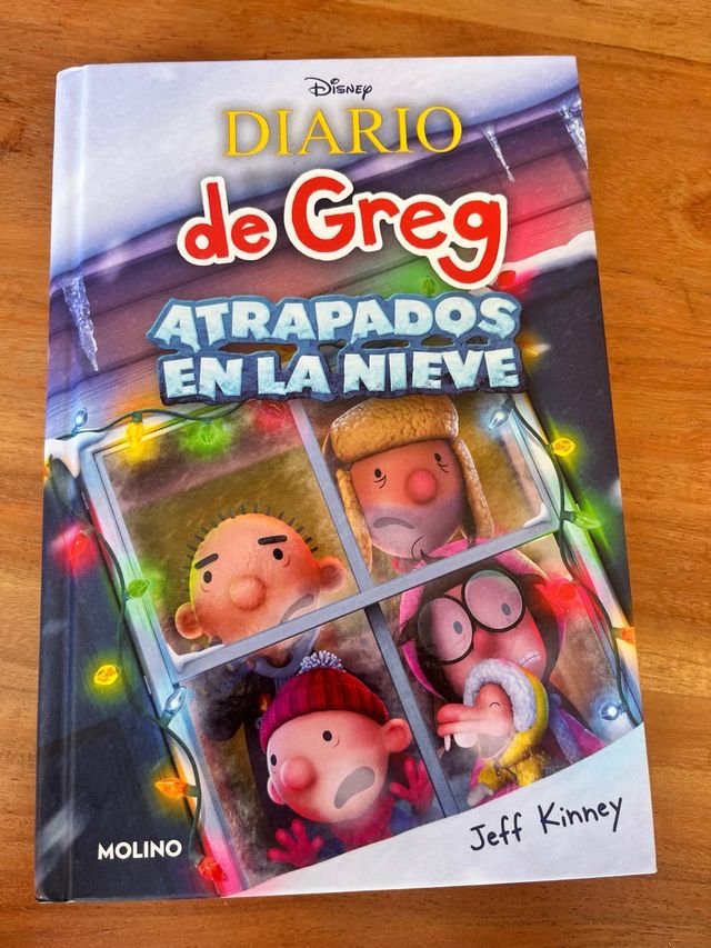Diario de Greg - ¡Atrapados en la nieve! (edici...