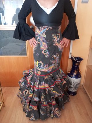 Vestido Flamenca