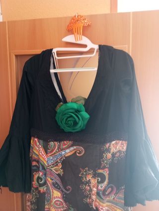 Vestido Flamenca
