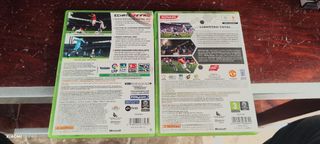 Pack Xbox 360: PES 2011 y FIFA 10