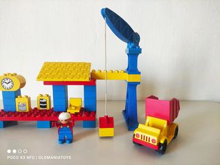 Lego Duplo Cargo Town 2720 Vintage Completo