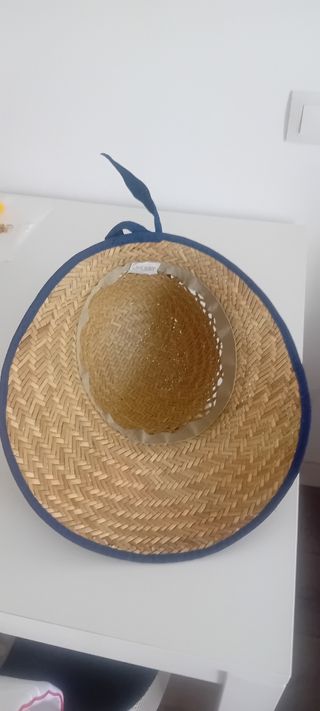 Sombrero de paja para mujer