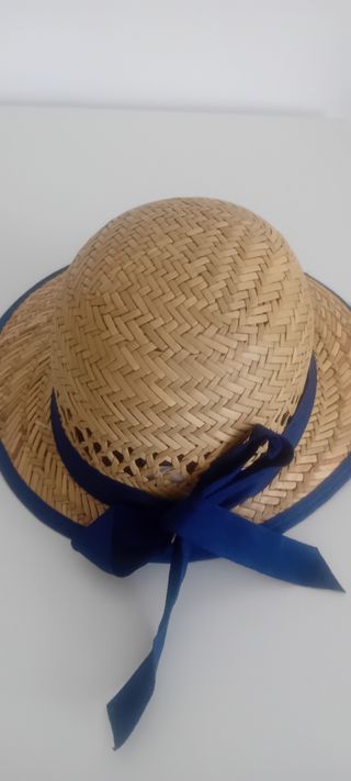 Sombrero de paja para mujer