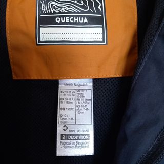 Giacca sportiva bambino Quechua