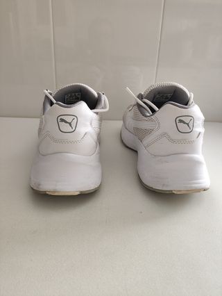 Zapatillas Puma Blancas