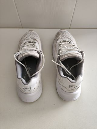 Zapatillas Puma Blancas