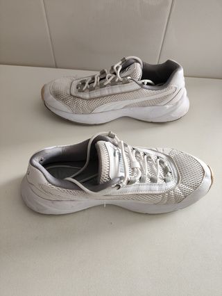 Zapatillas Puma Blancas