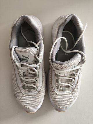 Zapatillas Puma Blancas
