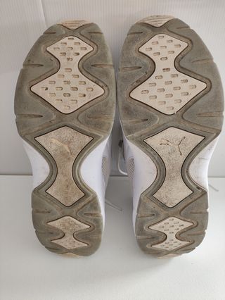 Zapatillas Puma Blancas