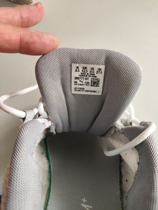 Zapatillas Puma Blancas