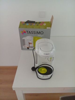 Cafetera Tassimo Vivy 2 Bosch