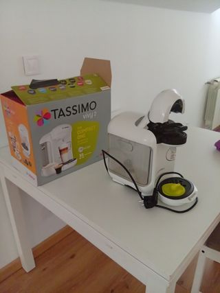 Cafetera Tassimo Vivy 2 Bosch