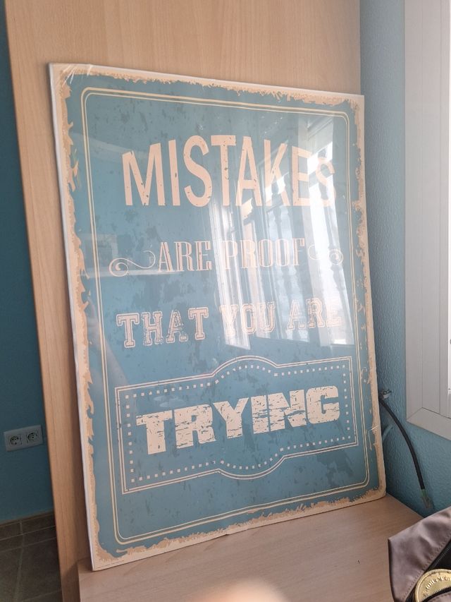 Póster gamer precintado