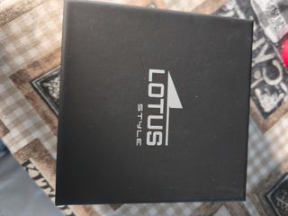 Caja Lotus Style Negra