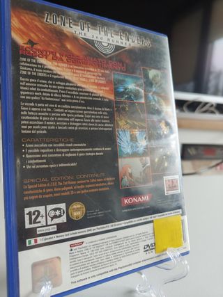 Zone of the Enders: The 2nd Runner PS2 PAL