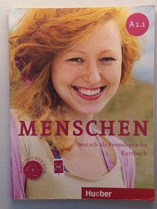 libro de Alemán : Menschen A 1.1 Kursbuch