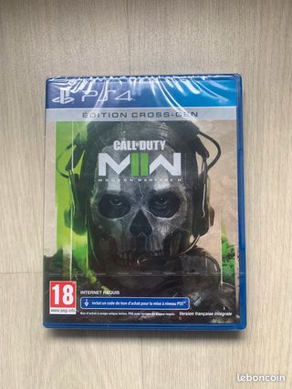 PS4 Call of Duty Modern Warfare II Cross-Gen