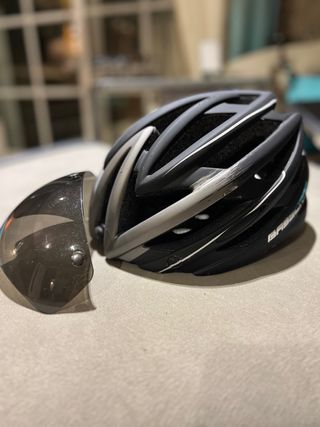 Casco Ciclismo Basecamp Adulto con Visera