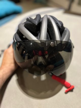 Casco Ciclismo Basecamp Adulto con Visera