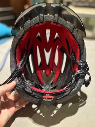 Casco Ciclismo Basecamp Adulto con Visera