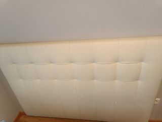 Cabecero Ikea Beige Piel Sintética