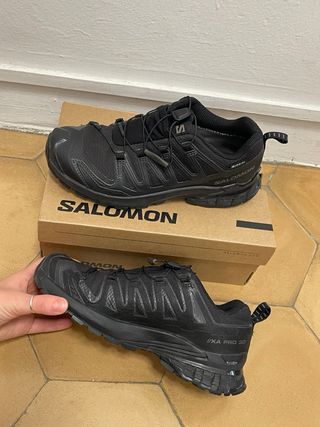 Salomon XA PRO 3D Gore-Tex Negras
