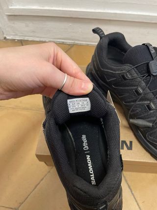 Salomon XA PRO 3D Gore-Tex Negras