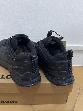 Salomon XA PRO 3D Gore-Tex Negras