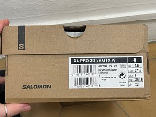 Salomon XA PRO 3D Gore-Tex Negras