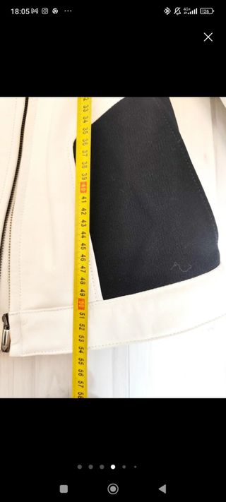 Chaqueta Dainese Mujer Blanca y Negra