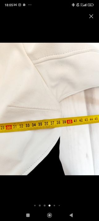 Chaqueta Dainese Mujer Blanca y Negra