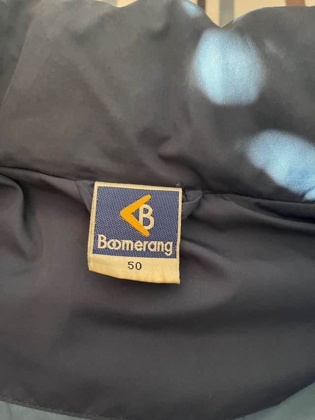 Plumón Boomerang Hombre