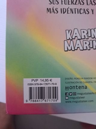 Idénticas y opuestas (Karina & Marina 1)