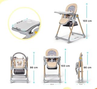 Trona evolutiva Kinderkraft